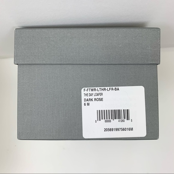 NWT Everlane The Day Loafer Dark Rose 6 - Picture 10 of 14